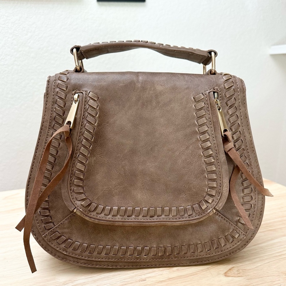 SALE! Brown Leather Purse